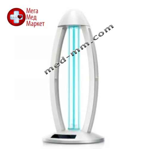 ОБЛУЧАТЕЛЬ БАКТЕРИЦИДНЫЙ (КВАРЦЕВЫЙ) НАСТОЛЬНЫЙ ОБН-35Н